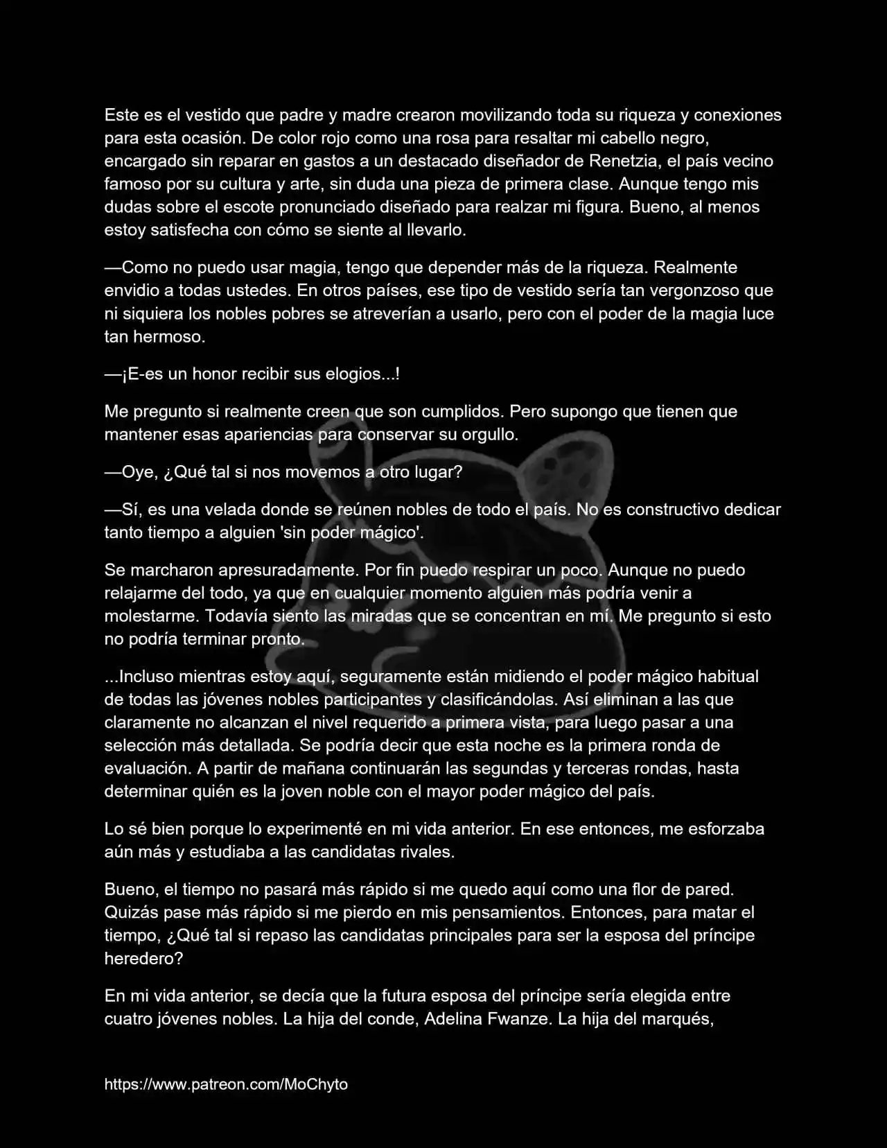 La Villana Que Regresa De La Muerte Tras Redimirse Y Apartarse El Príncipe Heredero La Acorrala (Novela) - Capítulo 10 - Página 4 - LectorTMOo