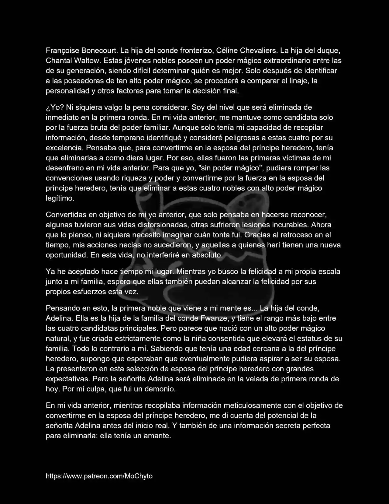 La Villana Que Regresa De La Muerte Tras Redimirse Y Apartarse El Príncipe Heredero La Acorrala (Novela) - Capítulo 10 - Página 5 - LectorTMOo