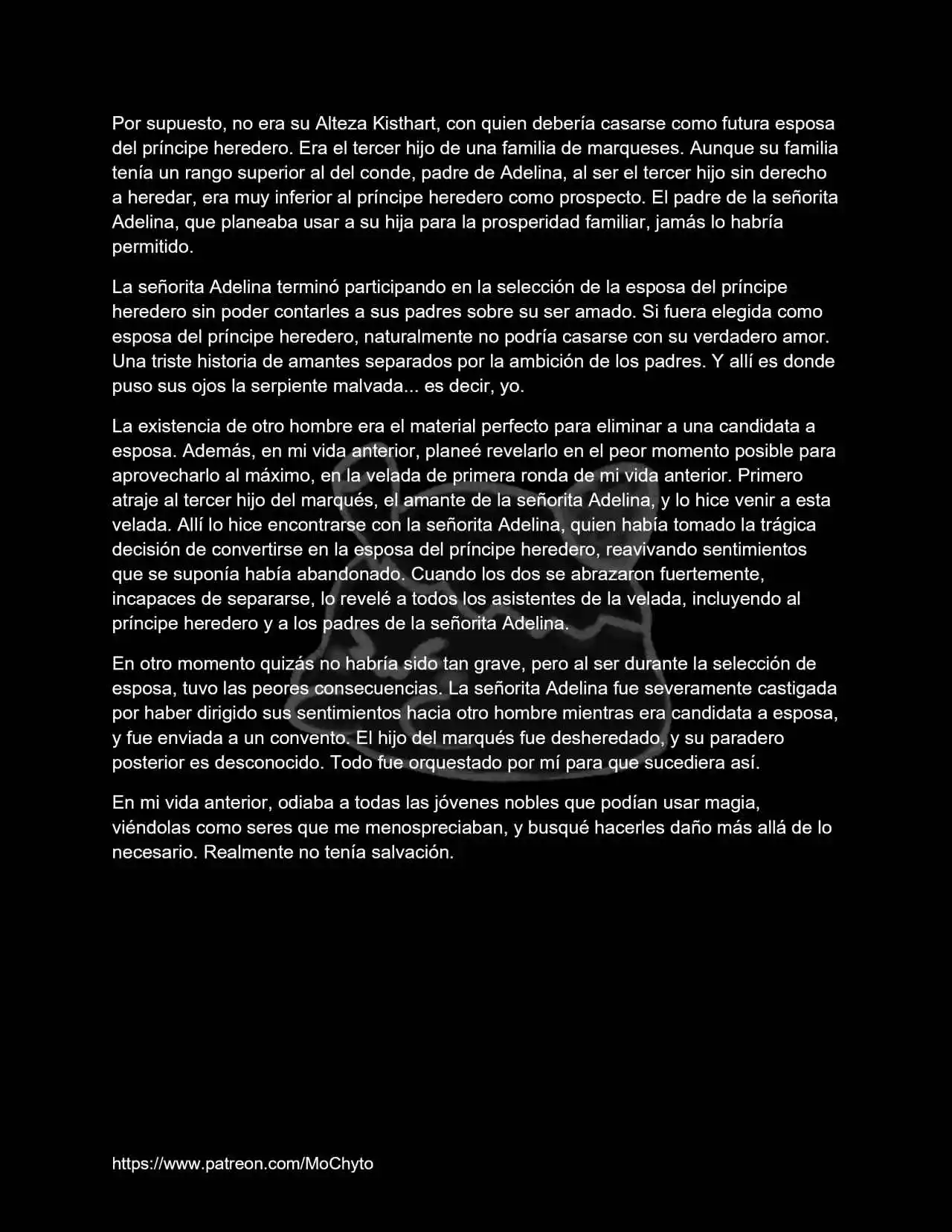 La Villana Que Regresa De La Muerte Tras Redimirse Y Apartarse El Príncipe Heredero La Acorrala (Novela) - Capítulo 10 - Página 6 - LectorTMOo