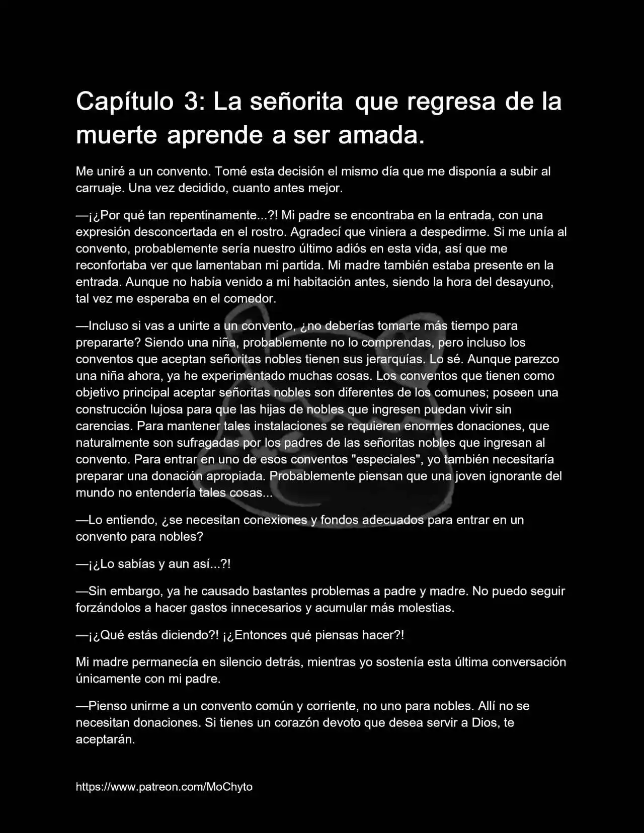 La Villana Que Regresa De La Muerte Tras Redimirse Y Apartarse El Príncipe Heredero La Acorrala (Novela) - Capítulo 3 - Página 2 - LectorTMOo