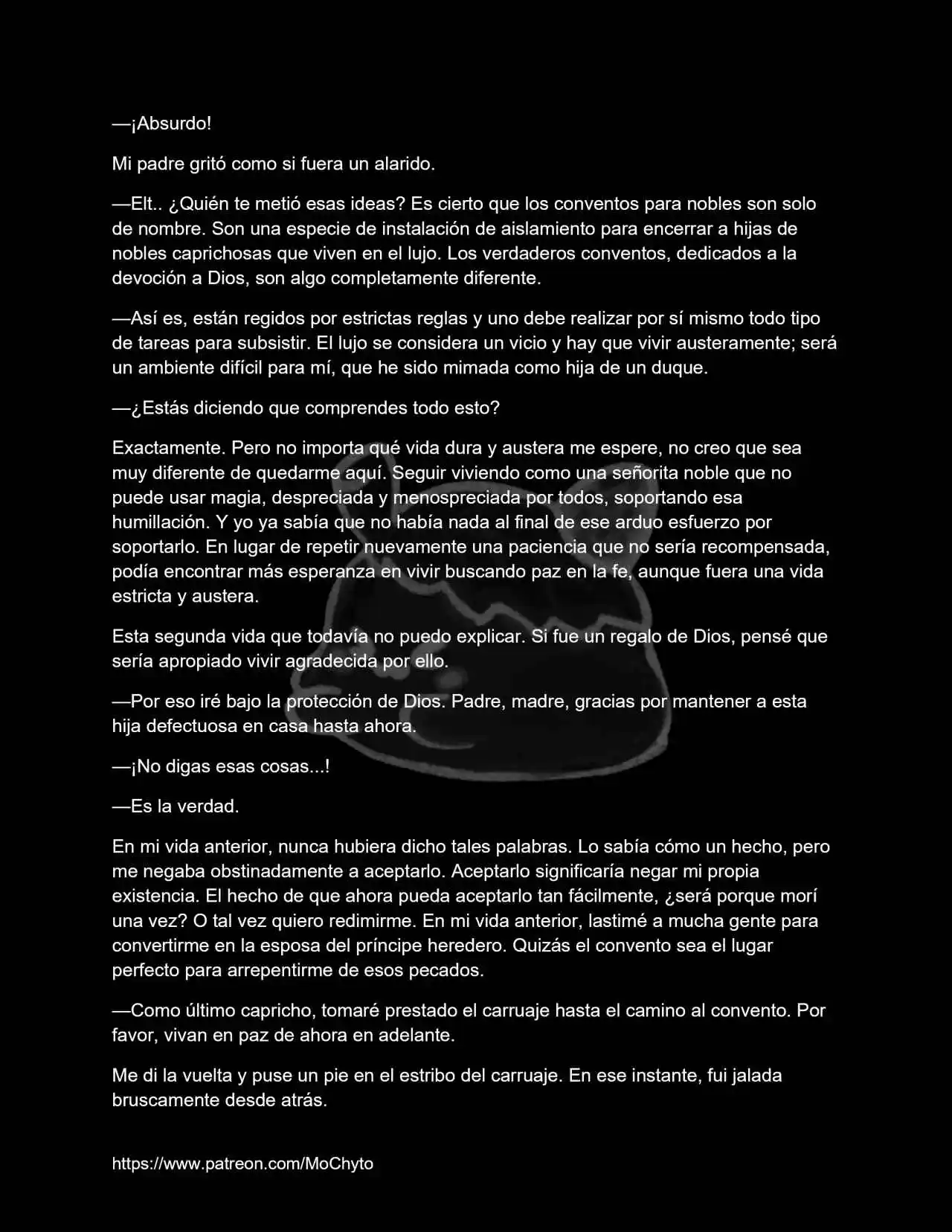 La Villana Que Regresa De La Muerte Tras Redimirse Y Apartarse El Príncipe Heredero La Acorrala (Novela) - Capítulo 3 - Página 3 - LectorTMOo