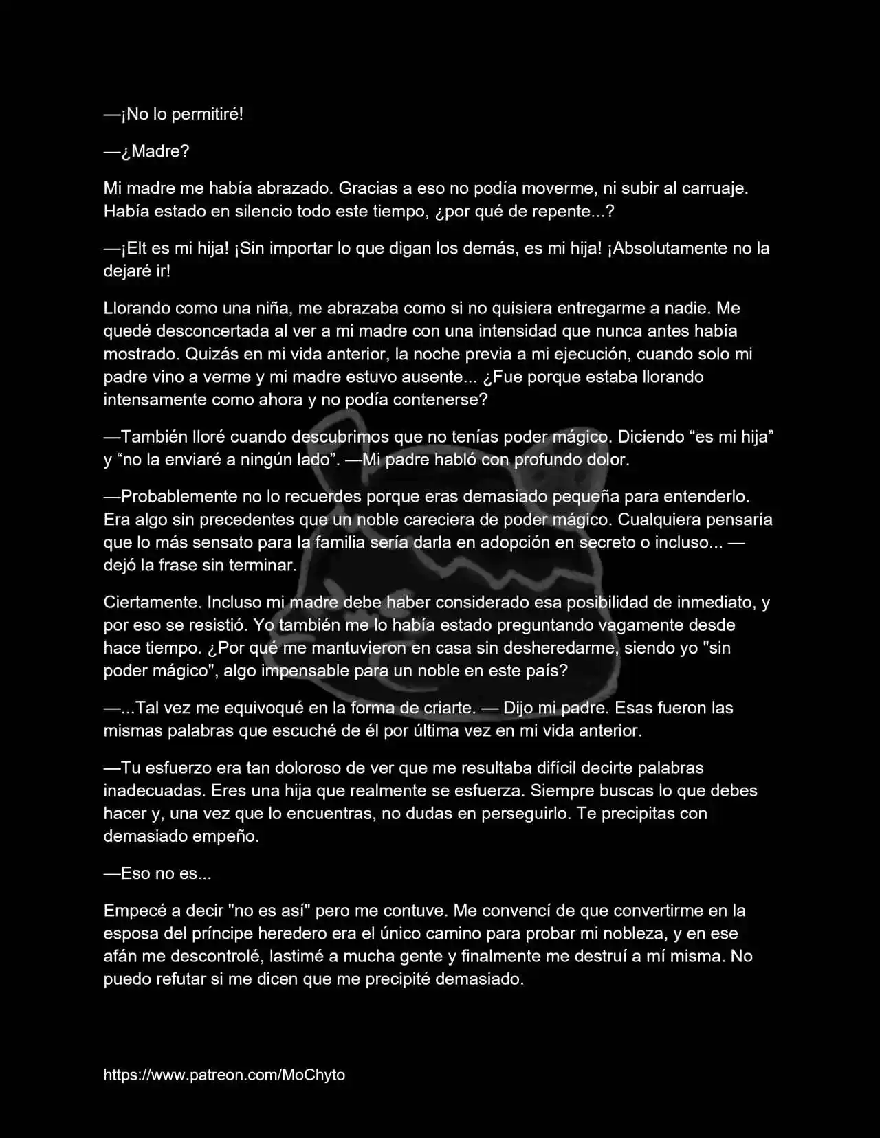 La Villana Que Regresa De La Muerte Tras Redimirse Y Apartarse El Príncipe Heredero La Acorrala (Novela) - Capítulo 3 - Página 4 - LectorTMOo