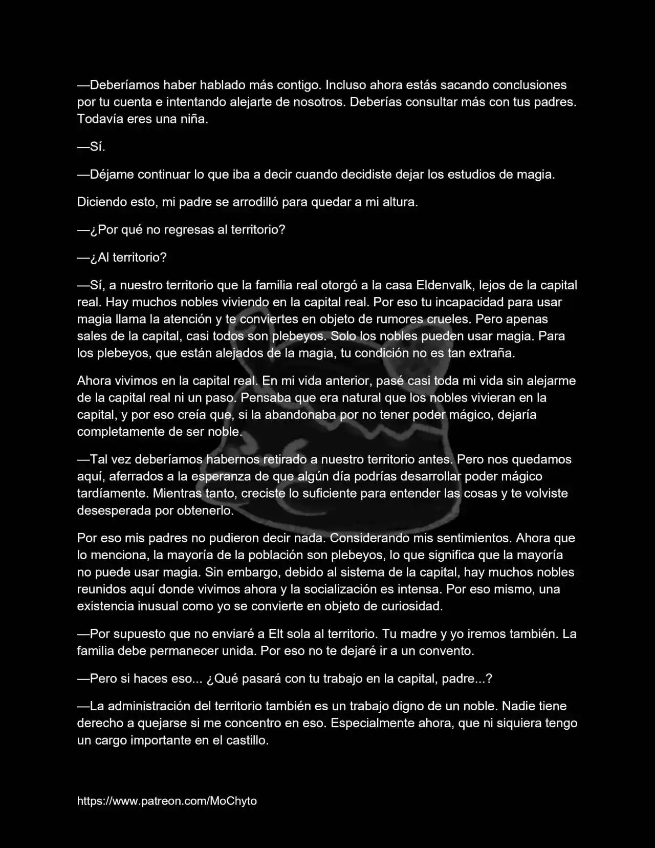 La Villana Que Regresa De La Muerte Tras Redimirse Y Apartarse El Príncipe Heredero La Acorrala (Novela) - Capítulo 3 - Página 5 - LectorTMOo