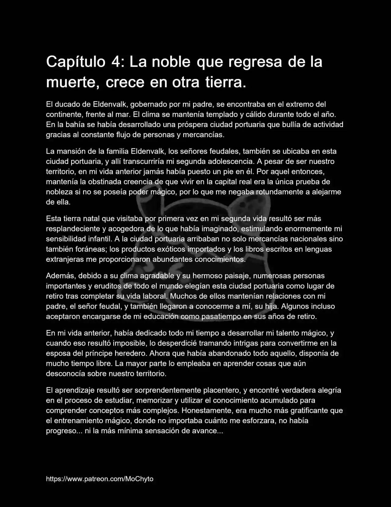 La Villana Que Regresa De La Muerte Tras Redimirse Y Apartarse El Príncipe Heredero La Acorrala (Novela) - Capítulo 4 - Página 2 - LectorTMOo