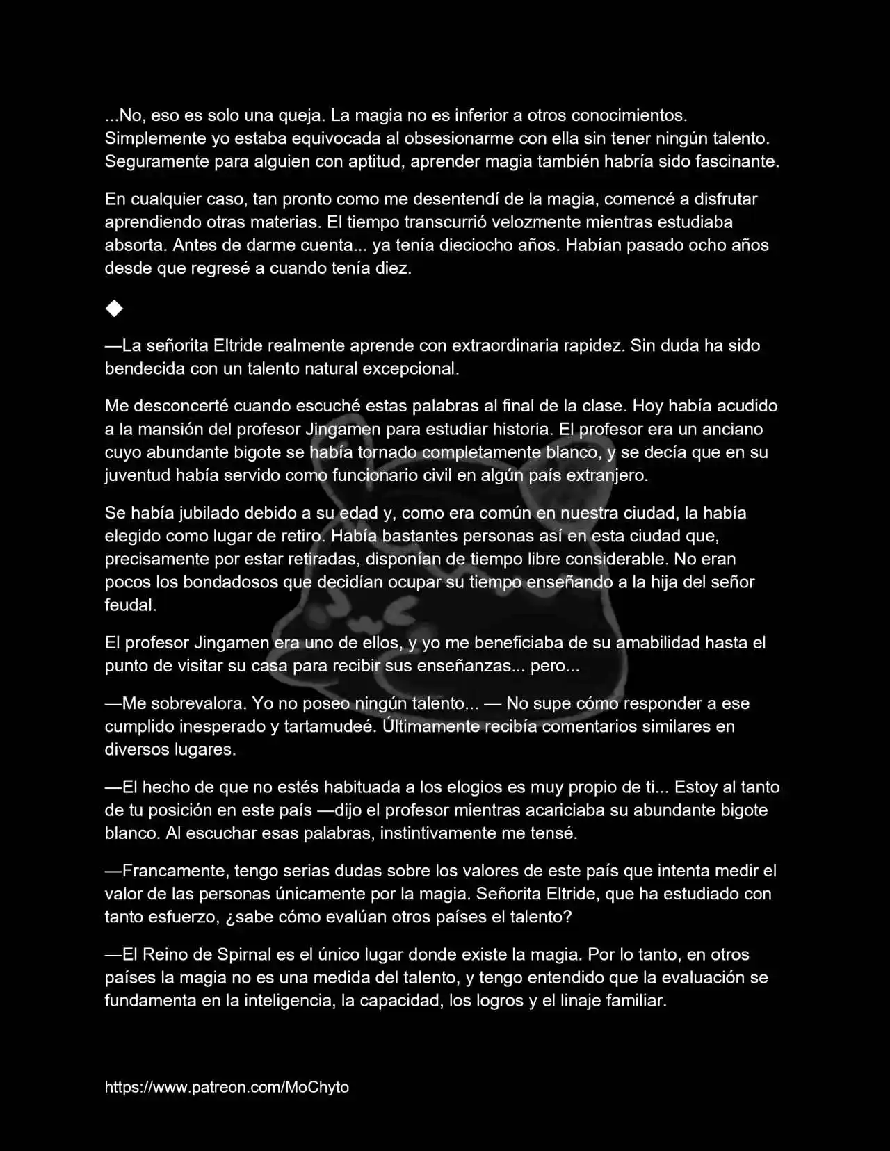 La Villana Que Regresa De La Muerte Tras Redimirse Y Apartarse El Príncipe Heredero La Acorrala (Novela) - Capítulo 4 - Página 3 - LectorTMOo