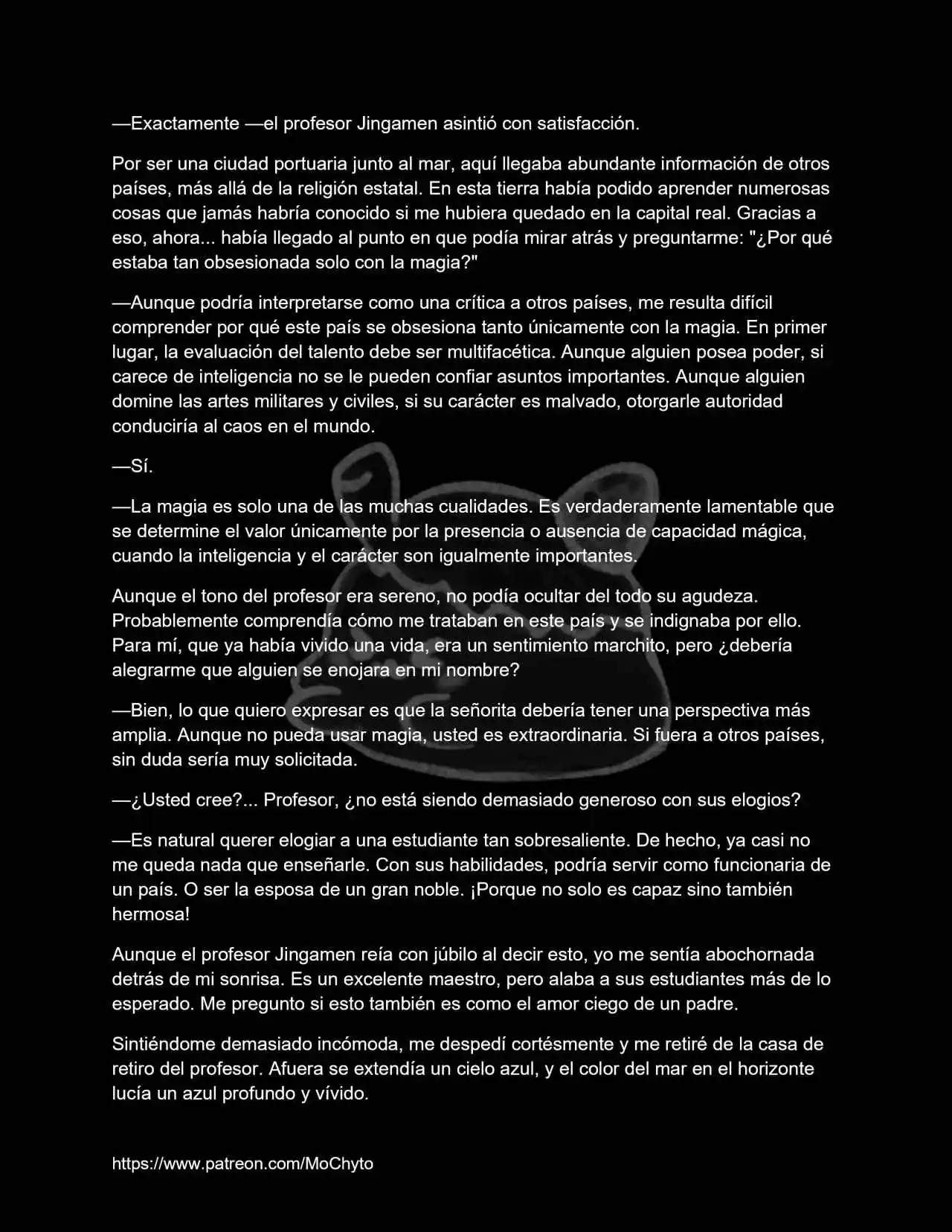 La Villana Que Regresa De La Muerte Tras Redimirse Y Apartarse El Príncipe Heredero La Acorrala (Novela) - Capítulo 4 - Página 4 - LectorTMOo