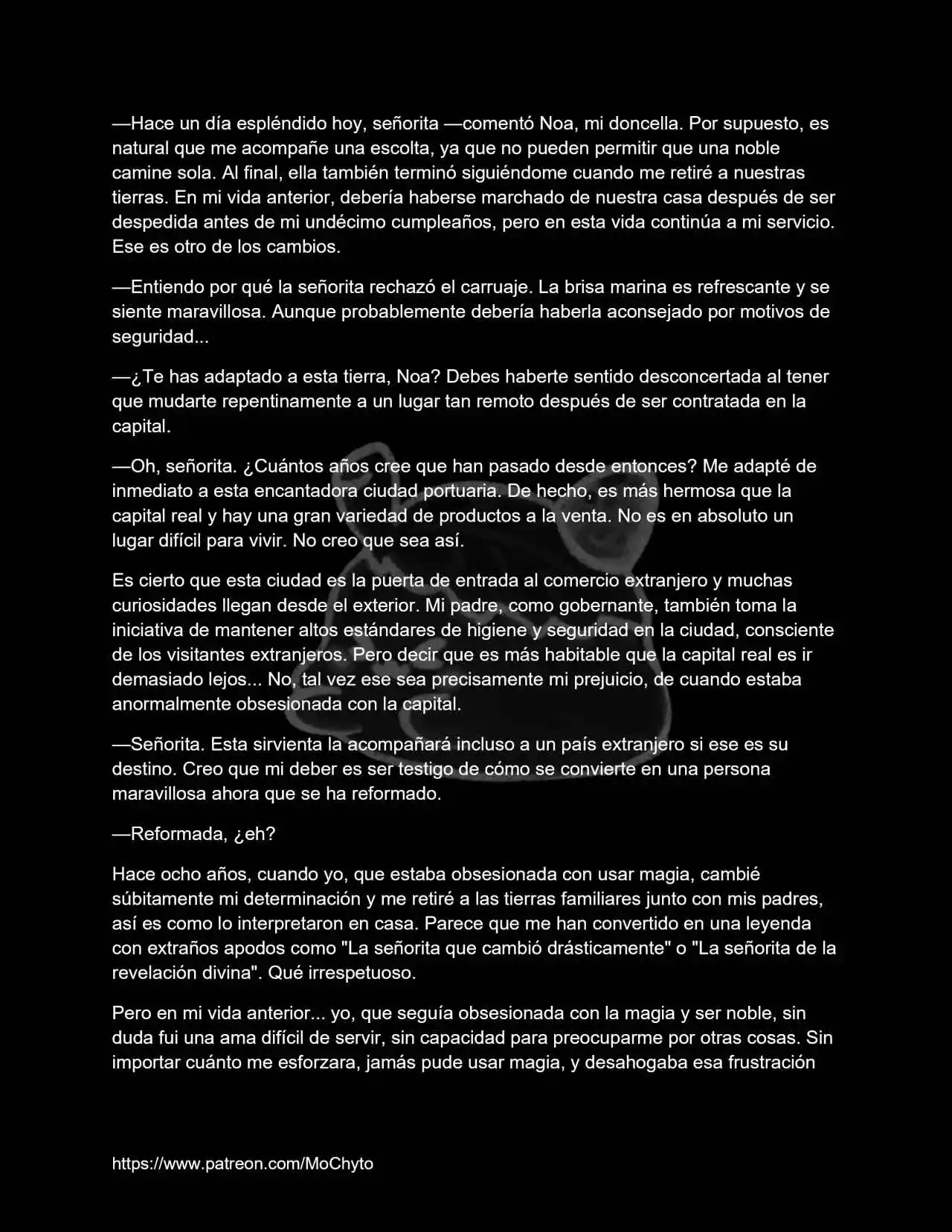 La Villana Que Regresa De La Muerte Tras Redimirse Y Apartarse El Príncipe Heredero La Acorrala (Novela) - Capítulo 4 - Página 5 - LectorTMOo