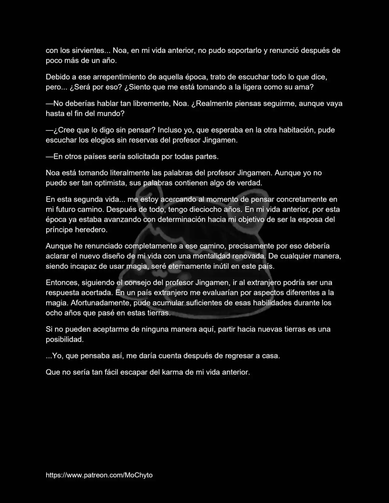 La Villana Que Regresa De La Muerte Tras Redimirse Y Apartarse El Príncipe Heredero La Acorrala (Novela) - Capítulo 4 - Página 6 - LectorTMOo