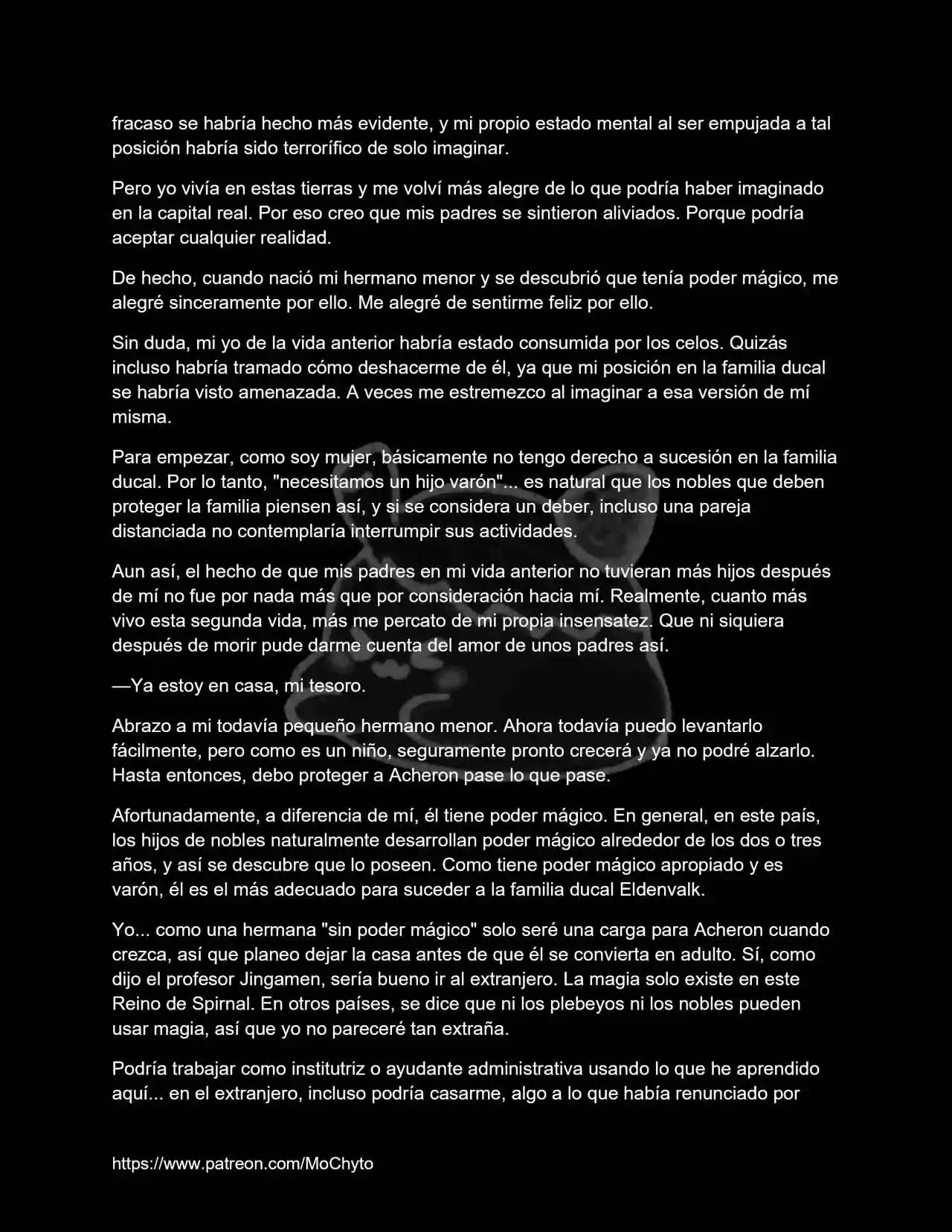 La Villana Que Regresa De La Muerte Tras Redimirse Y Apartarse El Príncipe Heredero La Acorrala (Novela) - Capítulo 5 - Página 3 - LectorTMOo