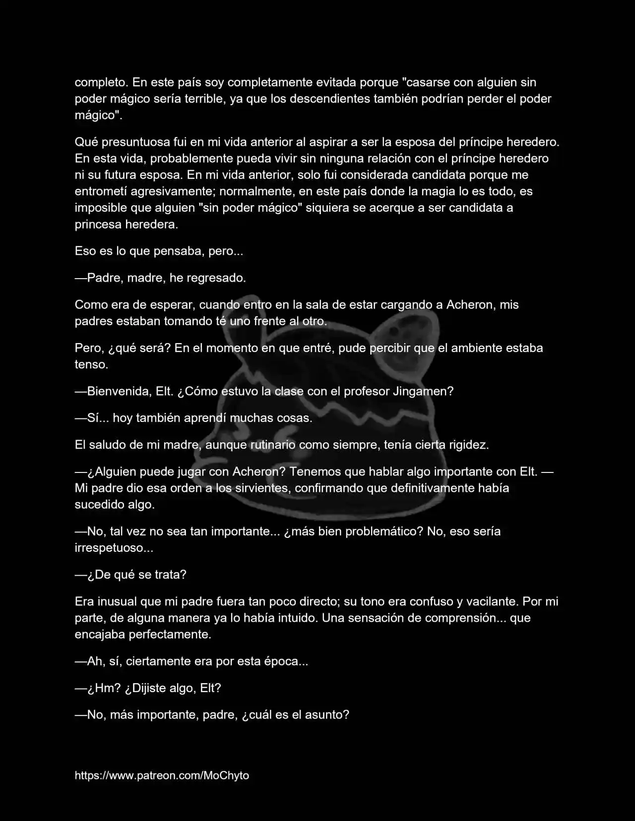La Villana Que Regresa De La Muerte Tras Redimirse Y Apartarse El Príncipe Heredero La Acorrala (Novela) - Capítulo 5 - Página 4 - LectorTMOo