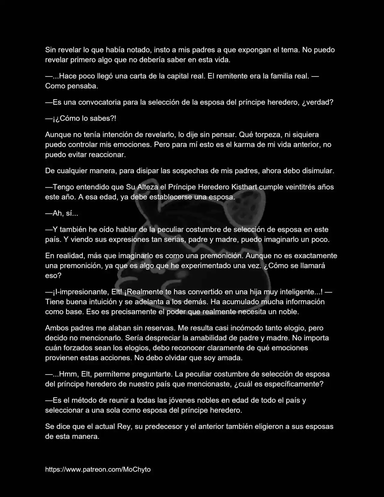 La Villana Que Regresa De La Muerte Tras Redimirse Y Apartarse El Príncipe Heredero La Acorrala (Novela) - Capítulo 5 - Página 5 - LectorTMOo