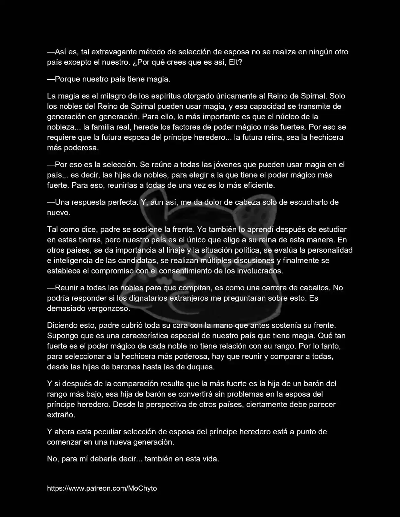 La Villana Que Regresa De La Muerte Tras Redimirse Y Apartarse El Príncipe Heredero La Acorrala (Novela) - Capítulo 5 - Página 6 - LectorTMOo