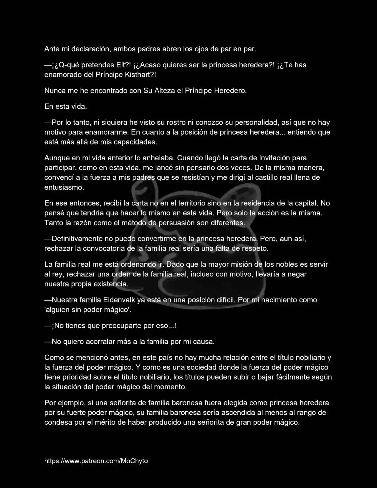 La Villana Que Regresa De La Muerte Tras Redimirse Y Apartarse El Príncipe Heredero La Acorrala (Novela) - Capítulo 6 - Página 4 - LectorTMOo