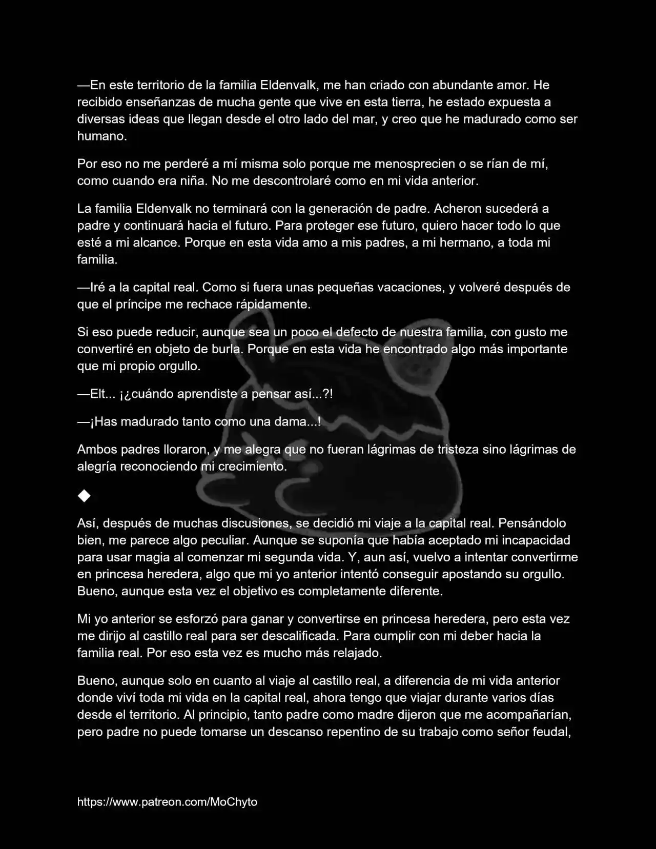 La Villana Que Regresa De La Muerte Tras Redimirse Y Apartarse El Príncipe Heredero La Acorrala (Novela) - Capítulo 6 - Página 6 - LectorTMOo