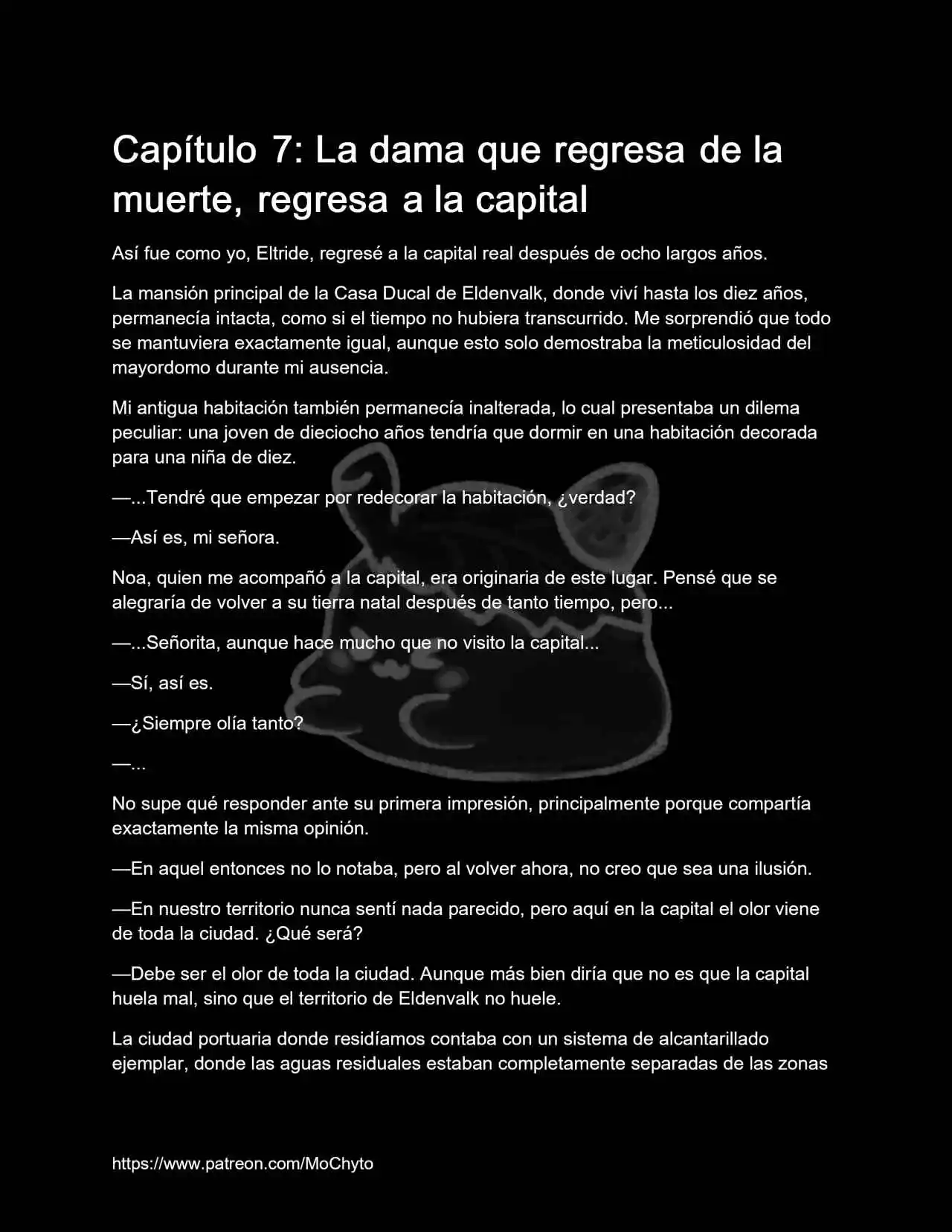 La Villana Que Regresa De La Muerte Tras Redimirse Y Apartarse El Príncipe Heredero La Acorrala (Novela) - Capítulo 7 - Página 2 - LectorTMOo