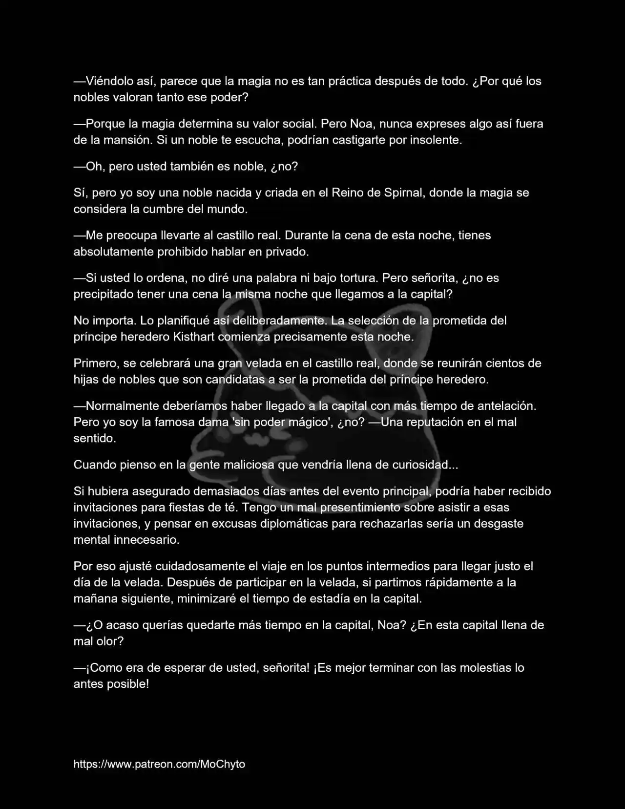 La Villana Que Regresa De La Muerte Tras Redimirse Y Apartarse El Príncipe Heredero La Acorrala (Novela) - Capítulo 7 - Página 4 - LectorTMOo