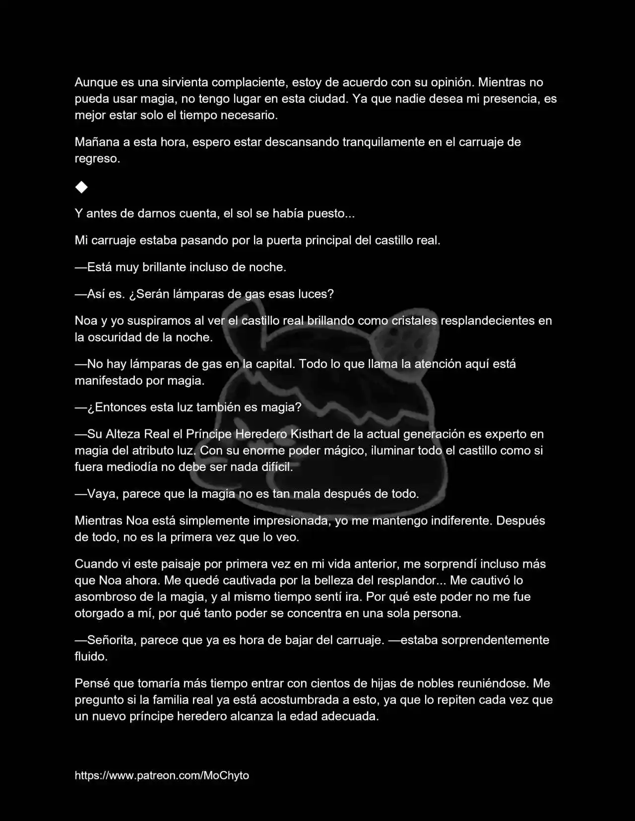 La Villana Que Regresa De La Muerte Tras Redimirse Y Apartarse El Príncipe Heredero La Acorrala (Novela) - Capítulo 7 - Página 5 - LectorTMOo