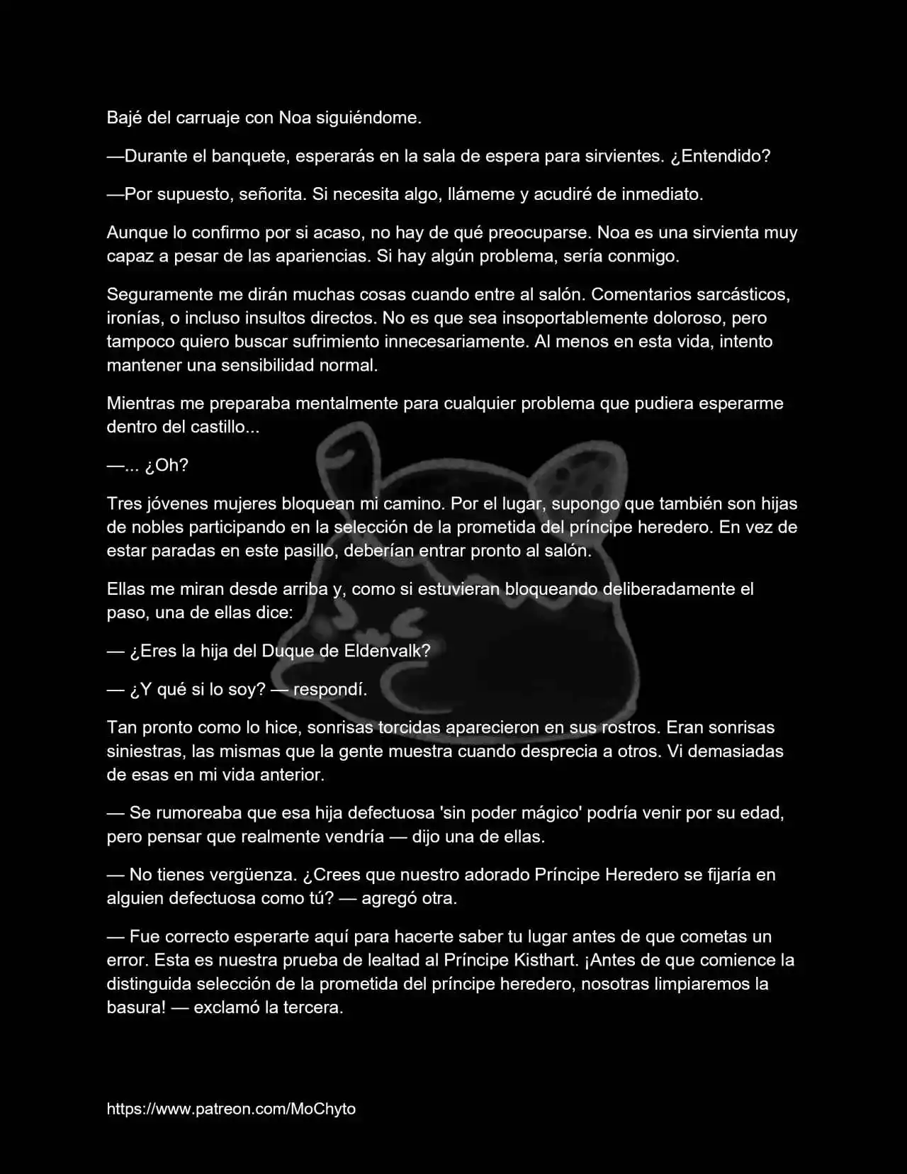 La Villana Que Regresa De La Muerte Tras Redimirse Y Apartarse El Príncipe Heredero La Acorrala (Novela) - Capítulo 7 - Página 6 - LectorTMOo