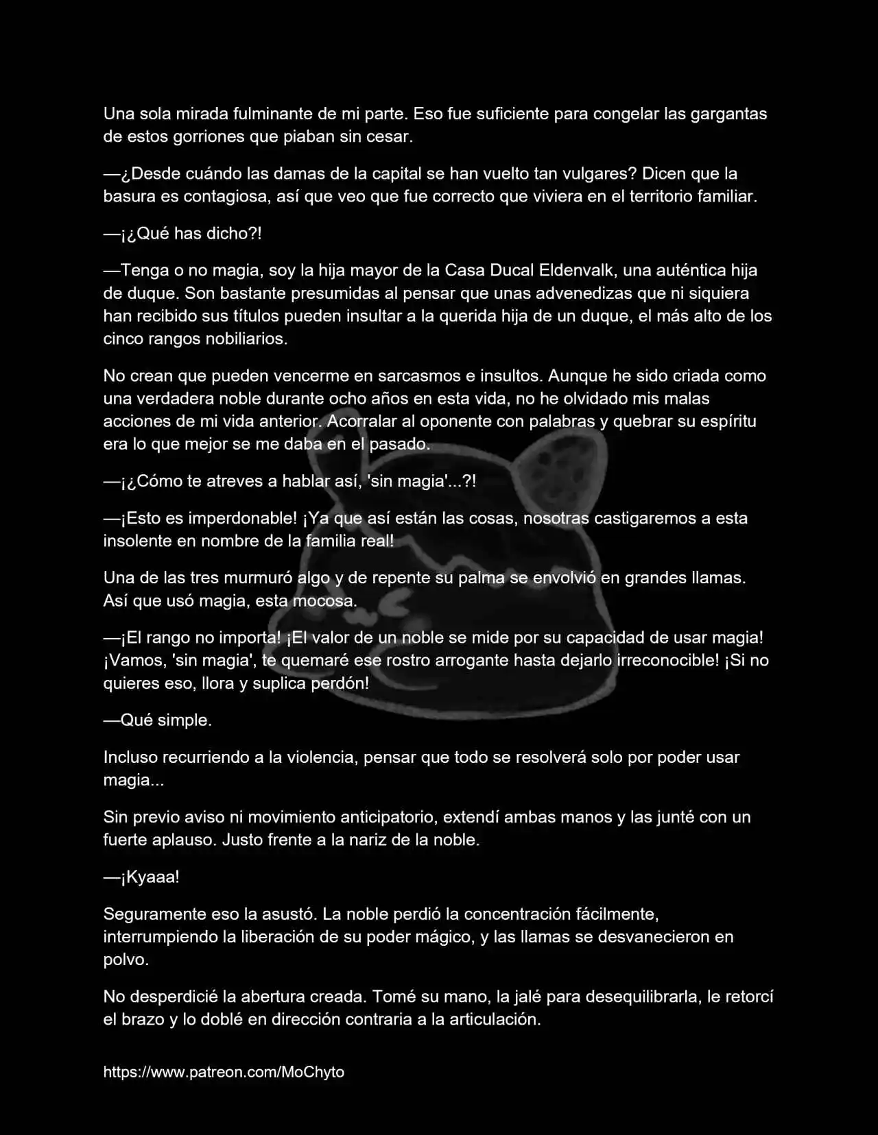La Villana Que Regresa De La Muerte Tras Redimirse Y Apartarse El Príncipe Heredero La Acorrala (Novela) - Capítulo 8 - Página 4 - LectorTMOo