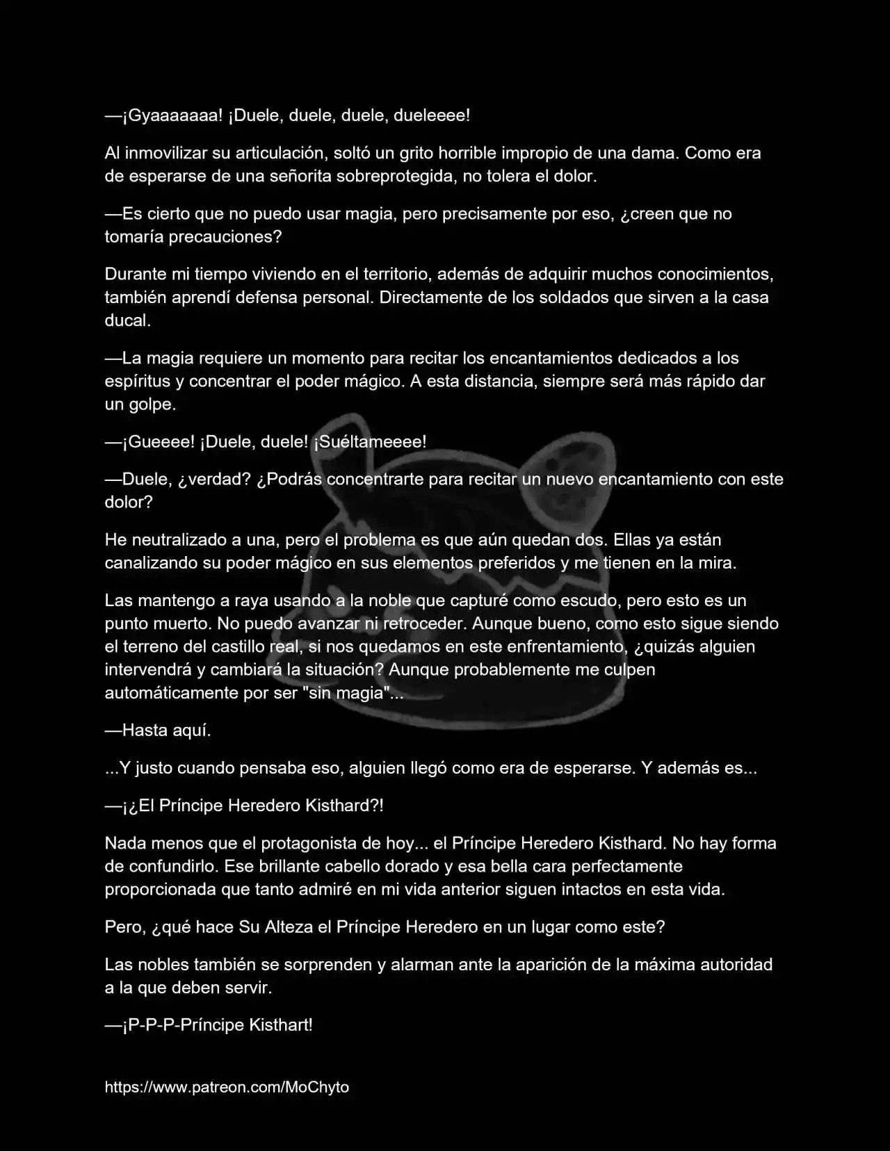 La Villana Que Regresa De La Muerte Tras Redimirse Y Apartarse El Príncipe Heredero La Acorrala (Novela) - Capítulo 8 - Página 5 - LectorTMOo