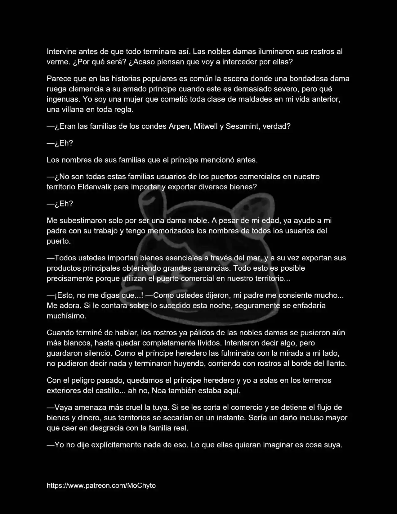La Villana Que Regresa De La Muerte Tras Redimirse Y Apartarse El Príncipe Heredero La Acorrala (Novela) - Capítulo 9 - Página 3 - LectorTMOo