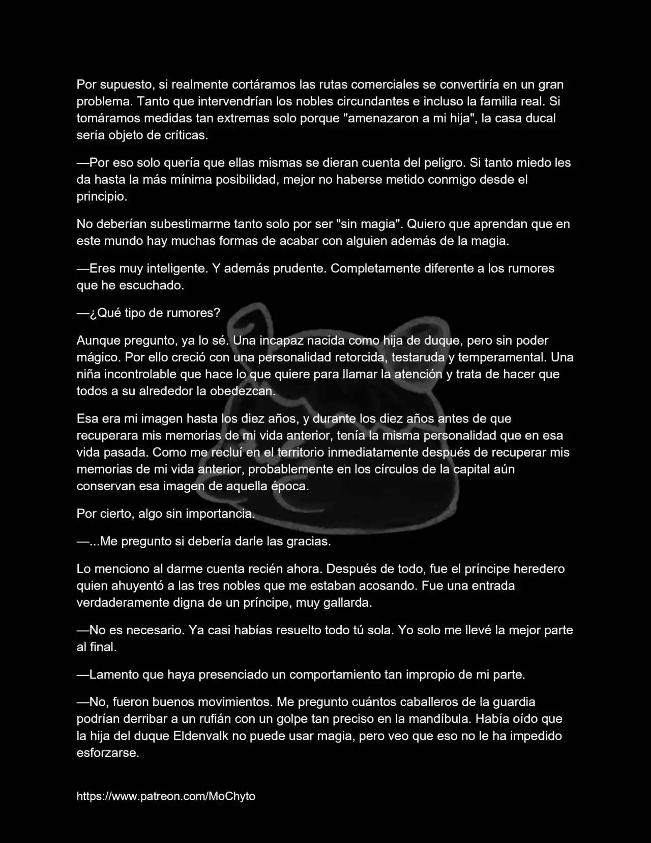 La Villana Que Regresa De La Muerte Tras Redimirse Y Apartarse El Príncipe Heredero La Acorrala (Novela) - Capítulo 9 - Página 4 - LectorTMOo