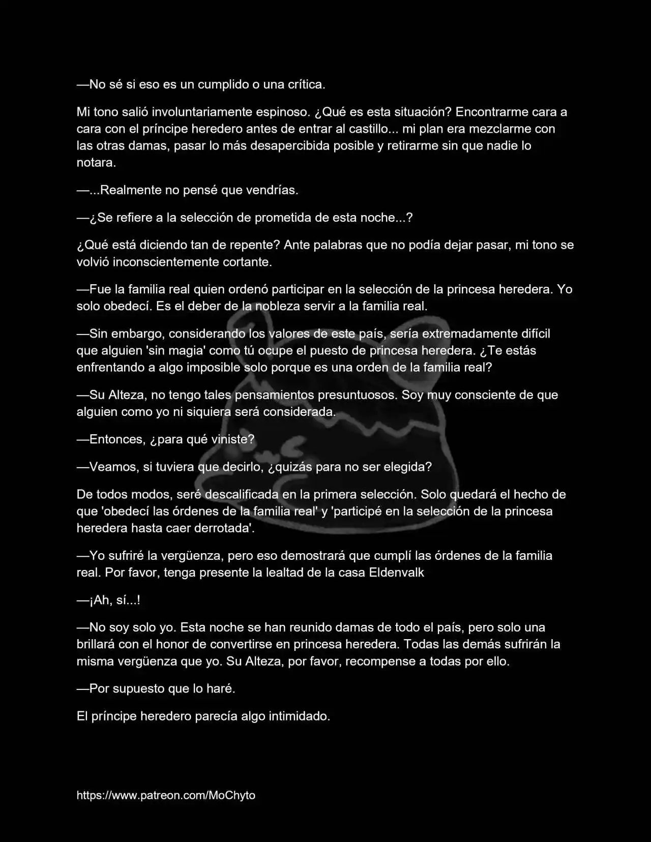 La Villana Que Regresa De La Muerte Tras Redimirse Y Apartarse El Príncipe Heredero La Acorrala (Novela) - Capítulo 9 - Página 5 - LectorTMOo