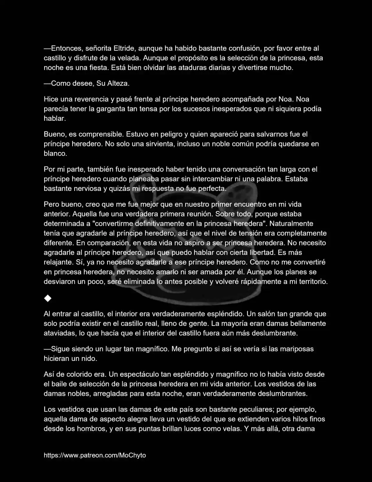 La Villana Que Regresa De La Muerte Tras Redimirse Y Apartarse El Príncipe Heredero La Acorrala (Novela) - Capítulo 9 - Página 6 - LectorTMOo