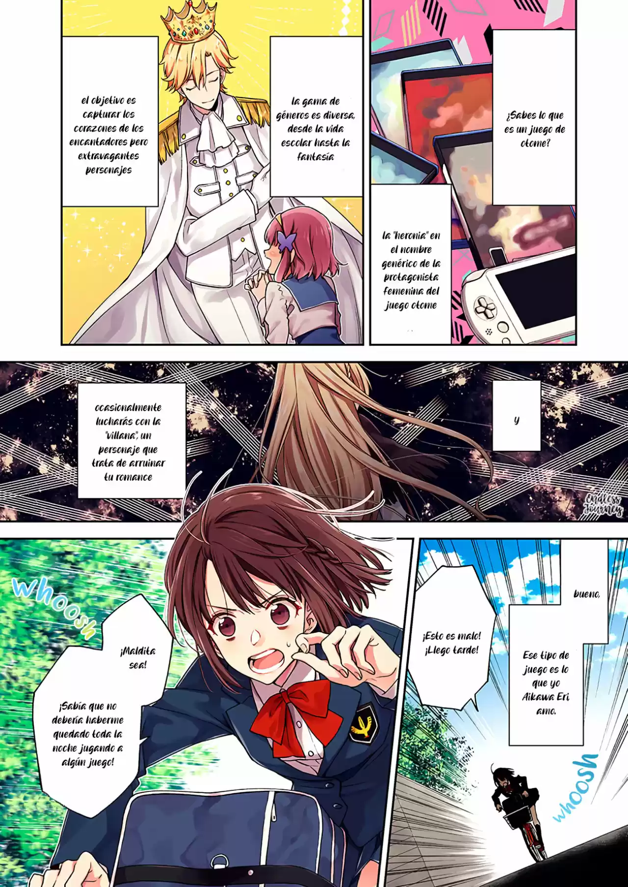 La Villana Que Se Enamoro Del Noble - Capítulo 1.10 - Página 3 - LectorTMOo