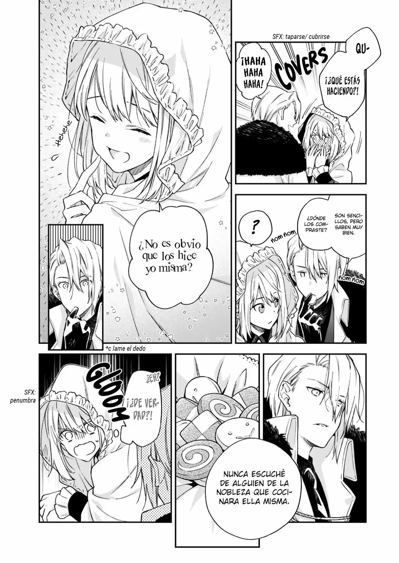 La Villana Que Se Enamoro Del Noble - Capítulo 3 - Página 23 - LectorTMOo