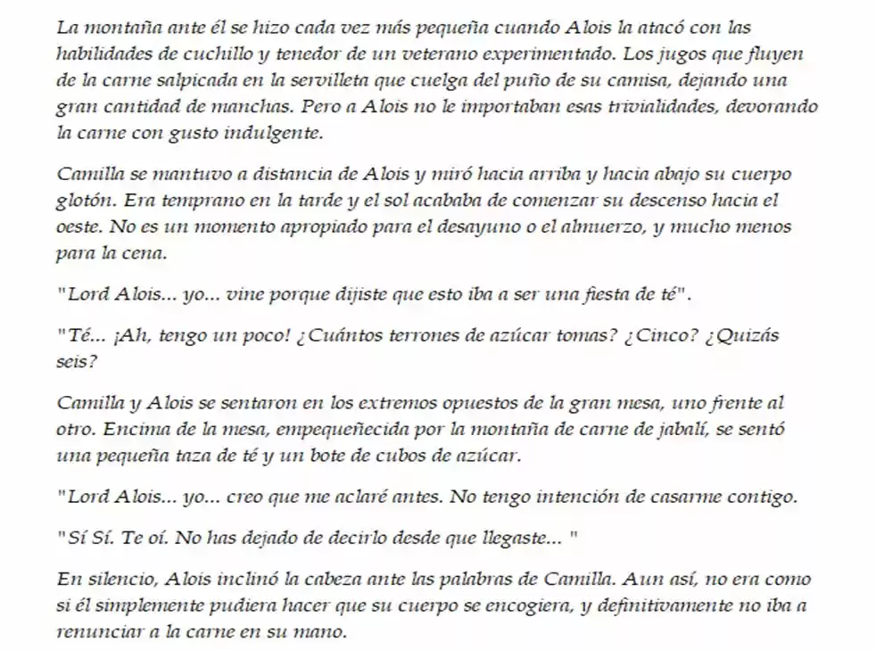 La Villana Quiere Adelgazar A Su Marido (Novela) - Capítulo 0.50 - Página 5 - LectorTMOo