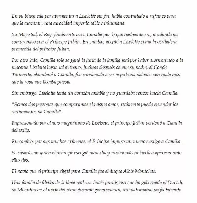 La Villana Quiere Adelgazar A Su Marido (Novela) - Capítulo  - Página 4 - LectorTMOo