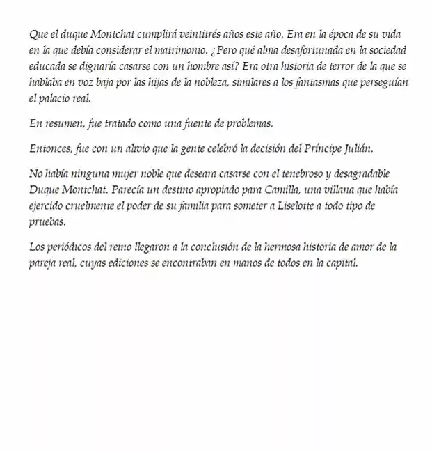La Villana Quiere Adelgazar A Su Marido (Novela) - Capítulo  - Página 6 - LectorTMOo
