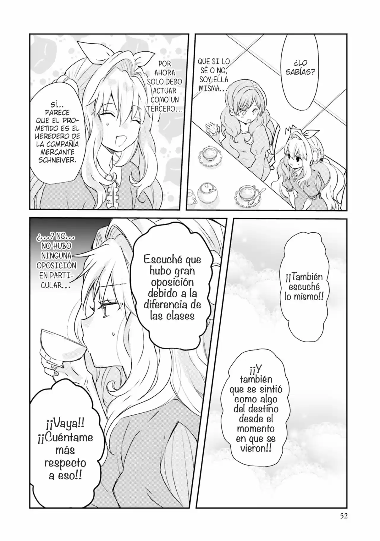 ¡La Villana Quiere Casarse Con Un Plebeyo! - Capítulo 10 - Página 37 - LectorTMOo