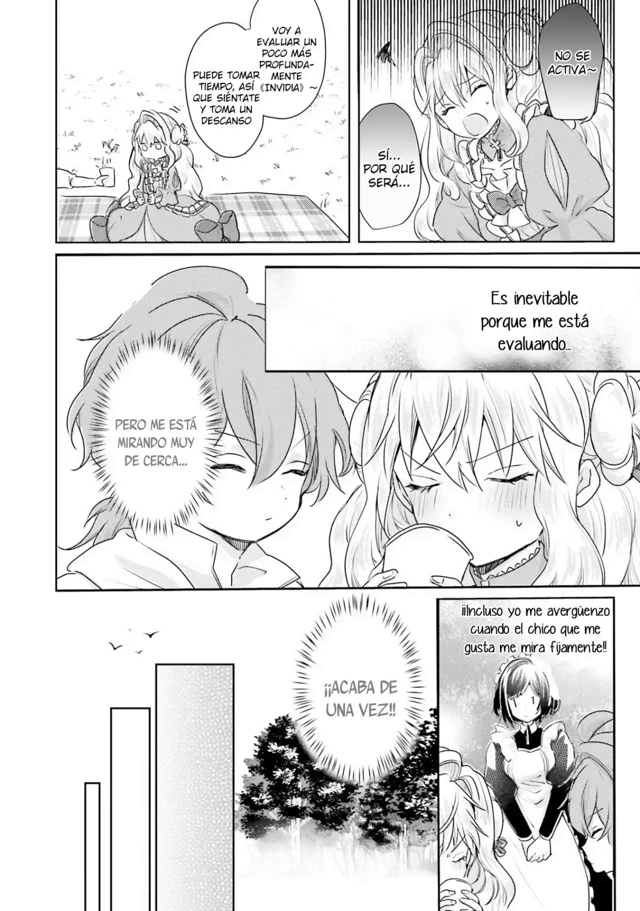 ¡La Villana Quiere Casarse Con Un Plebeyo! - Capítulo 9 - Página 21 - LectorTMOo