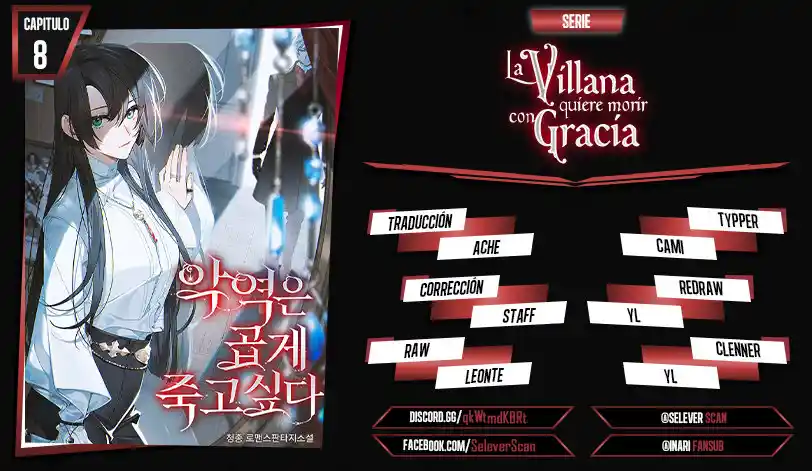 La Villana Quiere Morir Con Gracia - Capítulo 8 - Página 1 - LectorTMOo