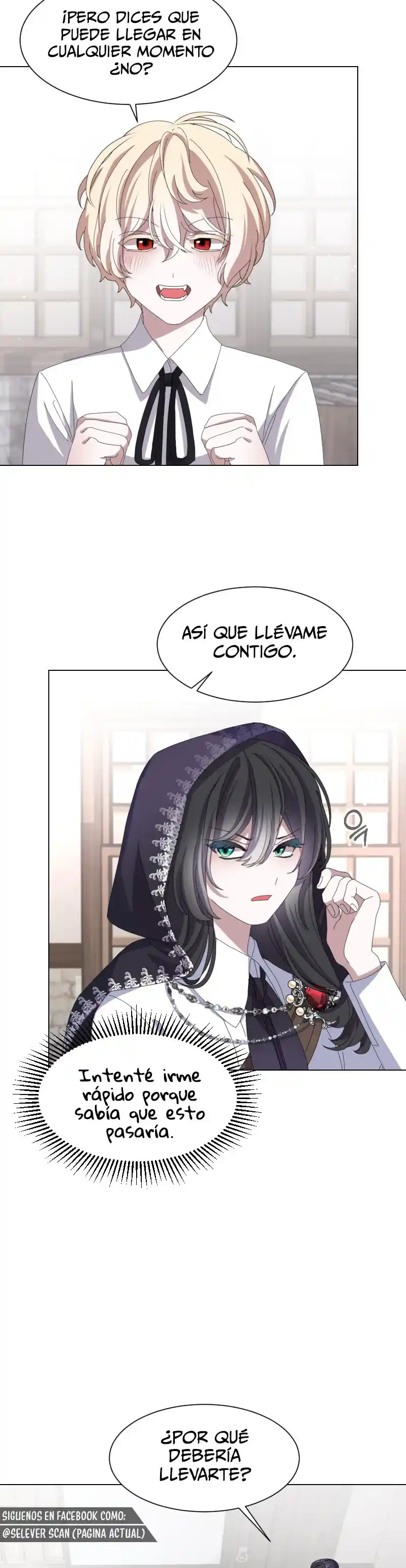 La Villana Quiere Morir Con Gracia - Capítulo 8 - Página 35 - LectorTMOo