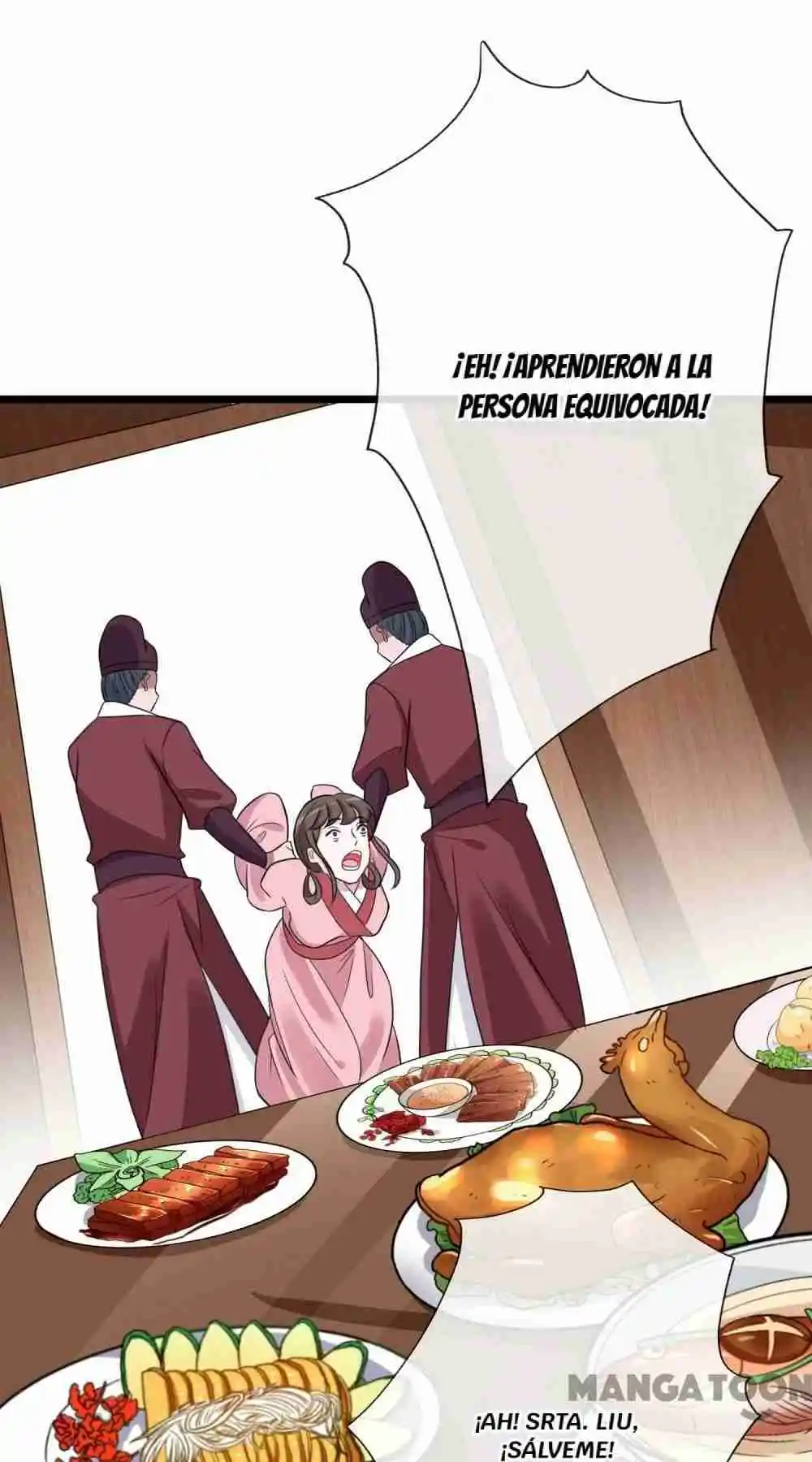 LA VILLANA REENCARNADA EN UNA PRINCESA IMPERIAL - Capítulo 17 - Página 21 - LectorTMOo