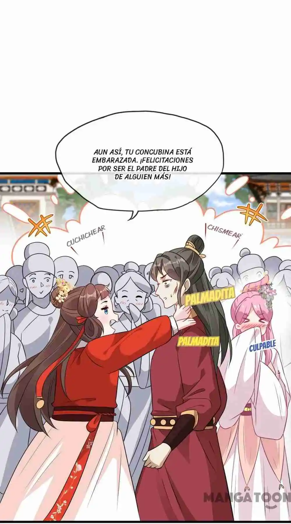 LA VILLANA REENCARNADA EN UNA PRINCESA IMPERIAL - Capítulo 35 - Página 10 - LectorTMOo