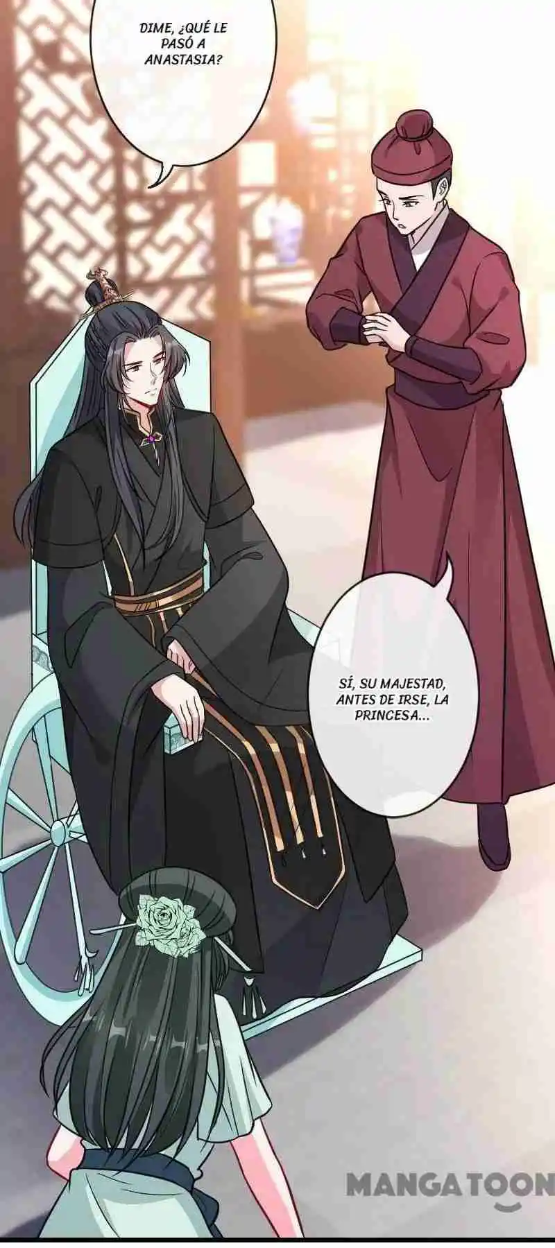 LA VILLANA REENCARNADA EN UNA PRINCESA IMPERIAL - Capítulo 47 - Página 5 - LectorTMOo