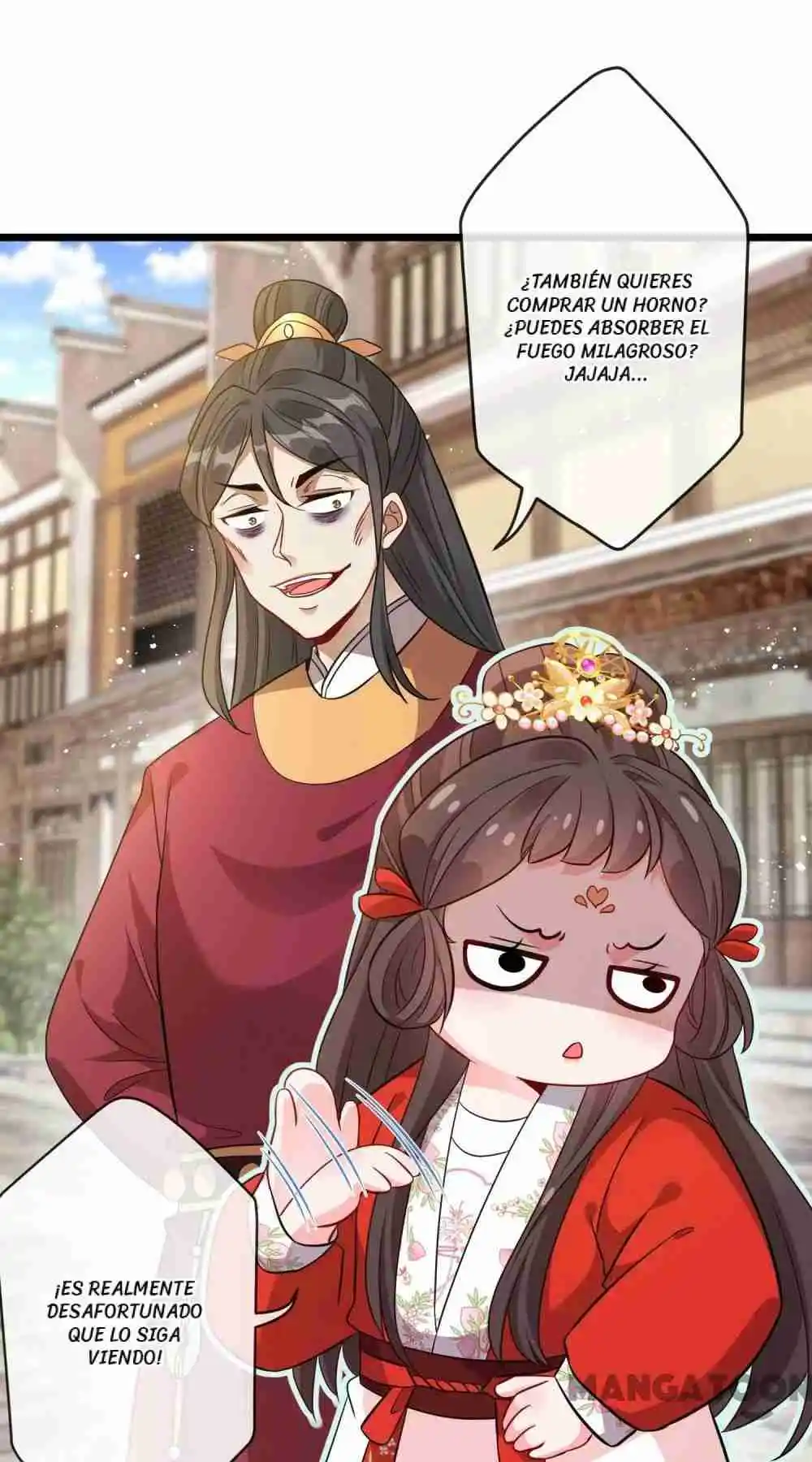 LA VILLANA REENCARNADA EN UNA PRINCESA IMPERIAL - Capítulo 47 - Página 21 - LectorTMOo