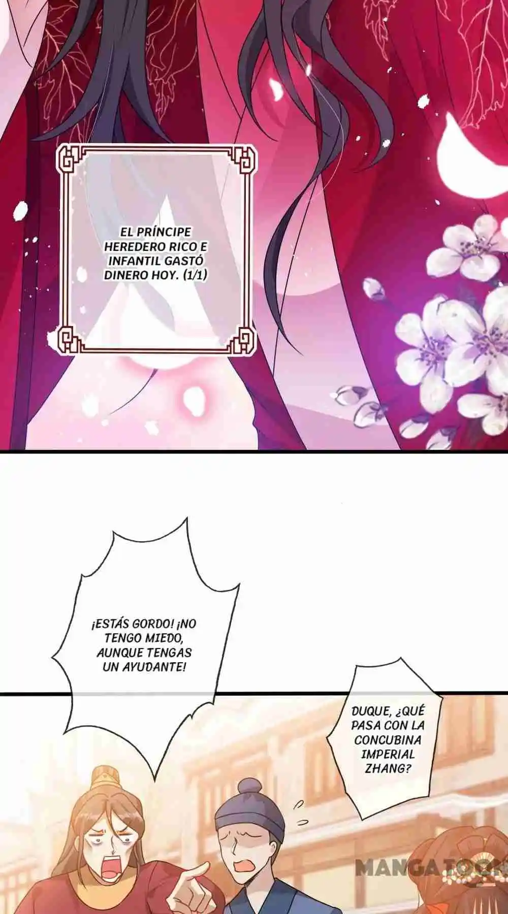 LA VILLANA REENCARNADA EN UNA PRINCESA IMPERIAL - Capítulo 48 - Página 16 - LectorTMOo