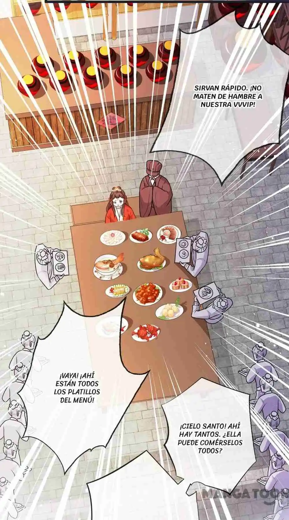 LA VILLANA REENCARNADA EN UNA PRINCESA IMPERIAL - Capítulo 50 - Página 2 - LectorTMOo