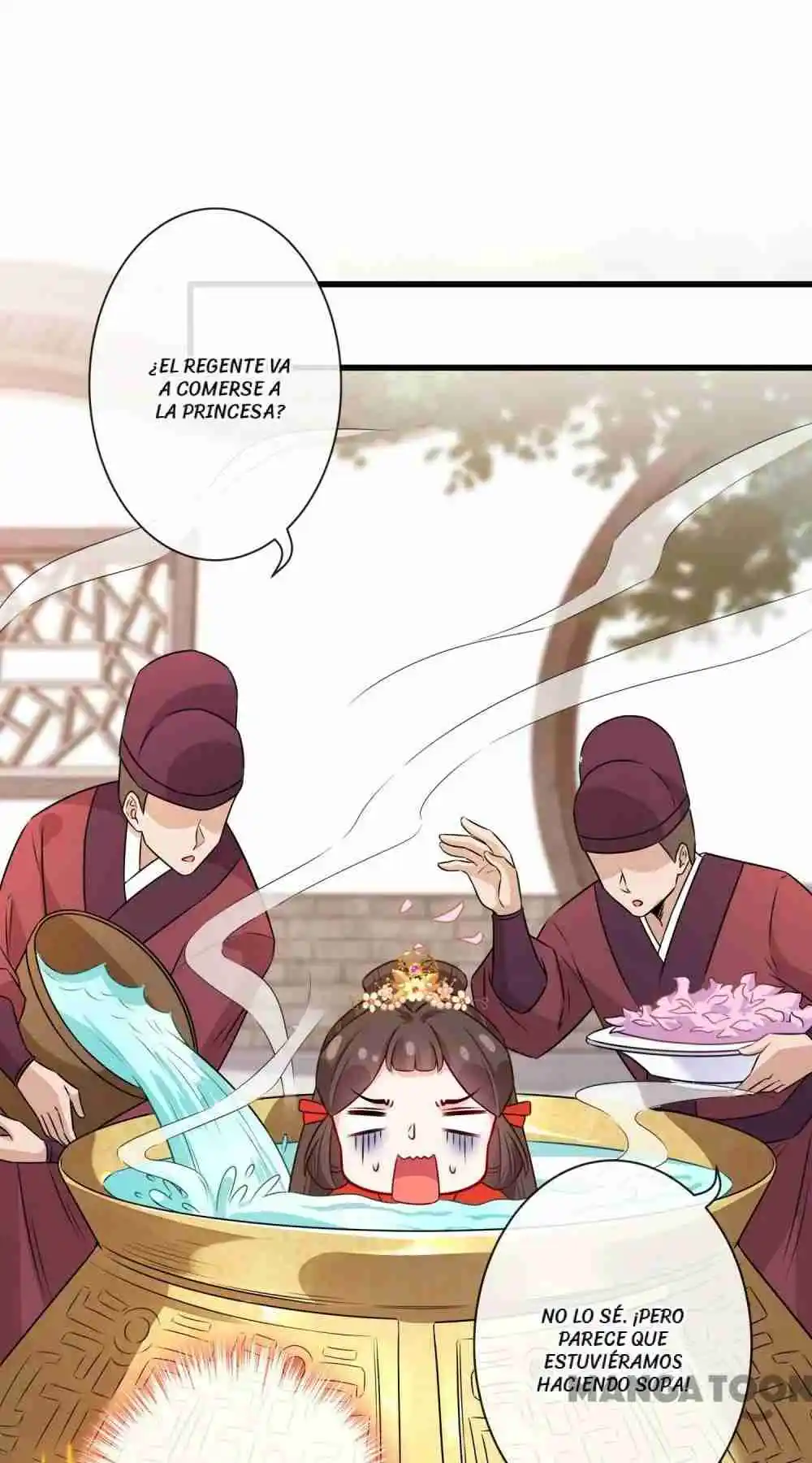 LA VILLANA REENCARNADA EN UNA PRINCESA IMPERIAL - Capítulo 52 - Página 7 - LectorTMOo