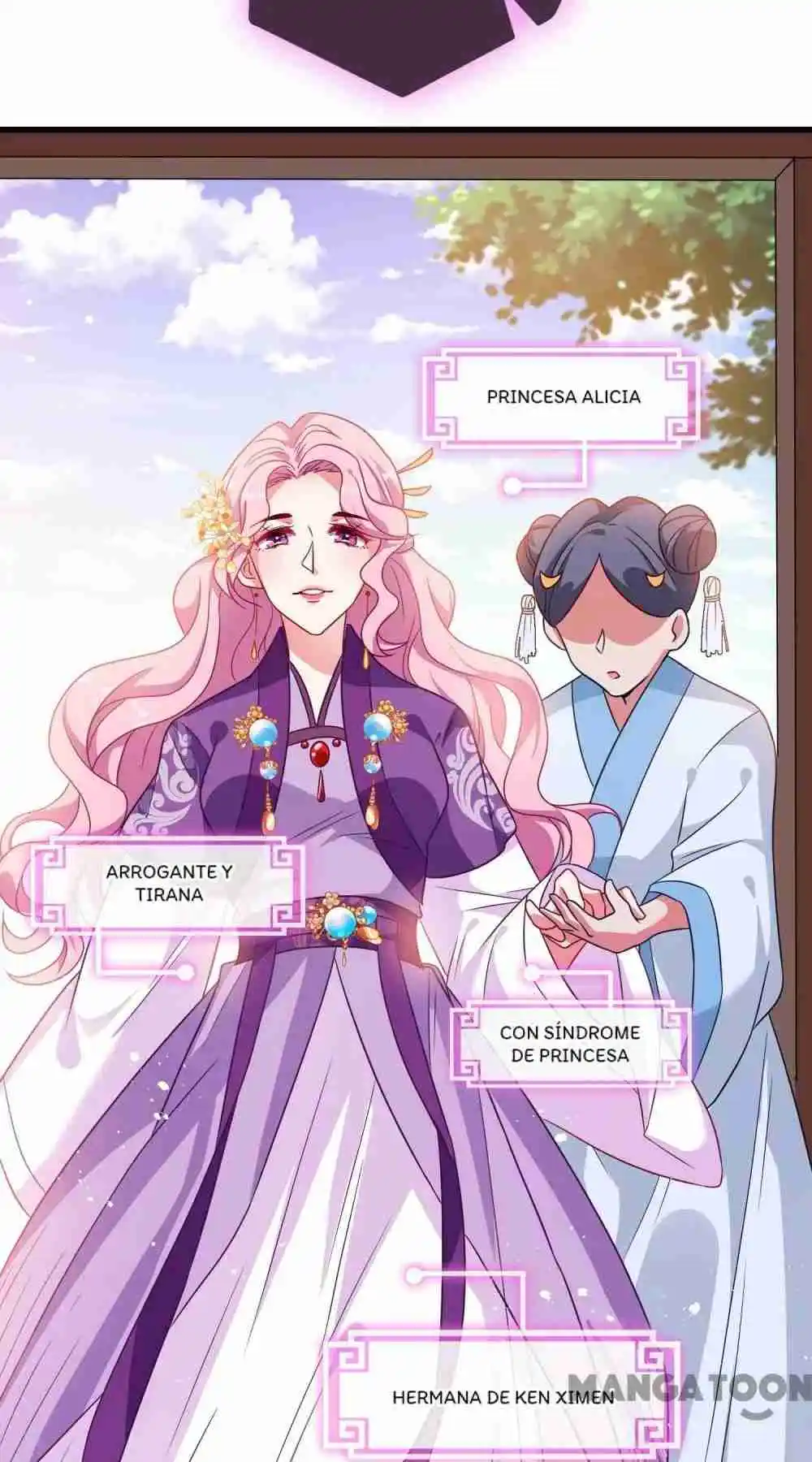 LA VILLANA REENCARNADA EN UNA PRINCESA IMPERIAL - Capítulo 54 - Página 16 - LectorTMOo