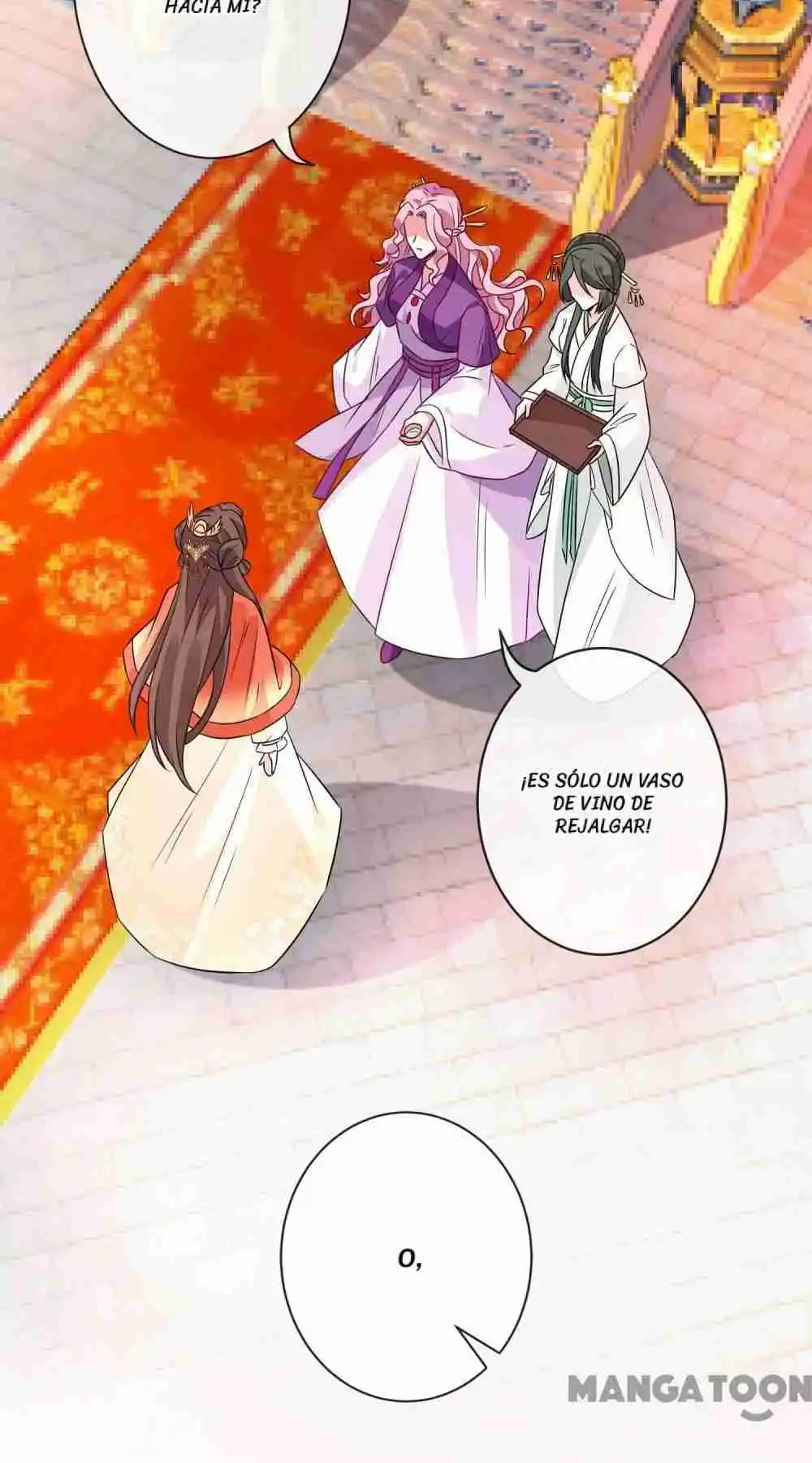 LA VILLANA REENCARNADA EN UNA PRINCESA IMPERIAL - Capítulo 65 - Página 3 - LectorTMOo