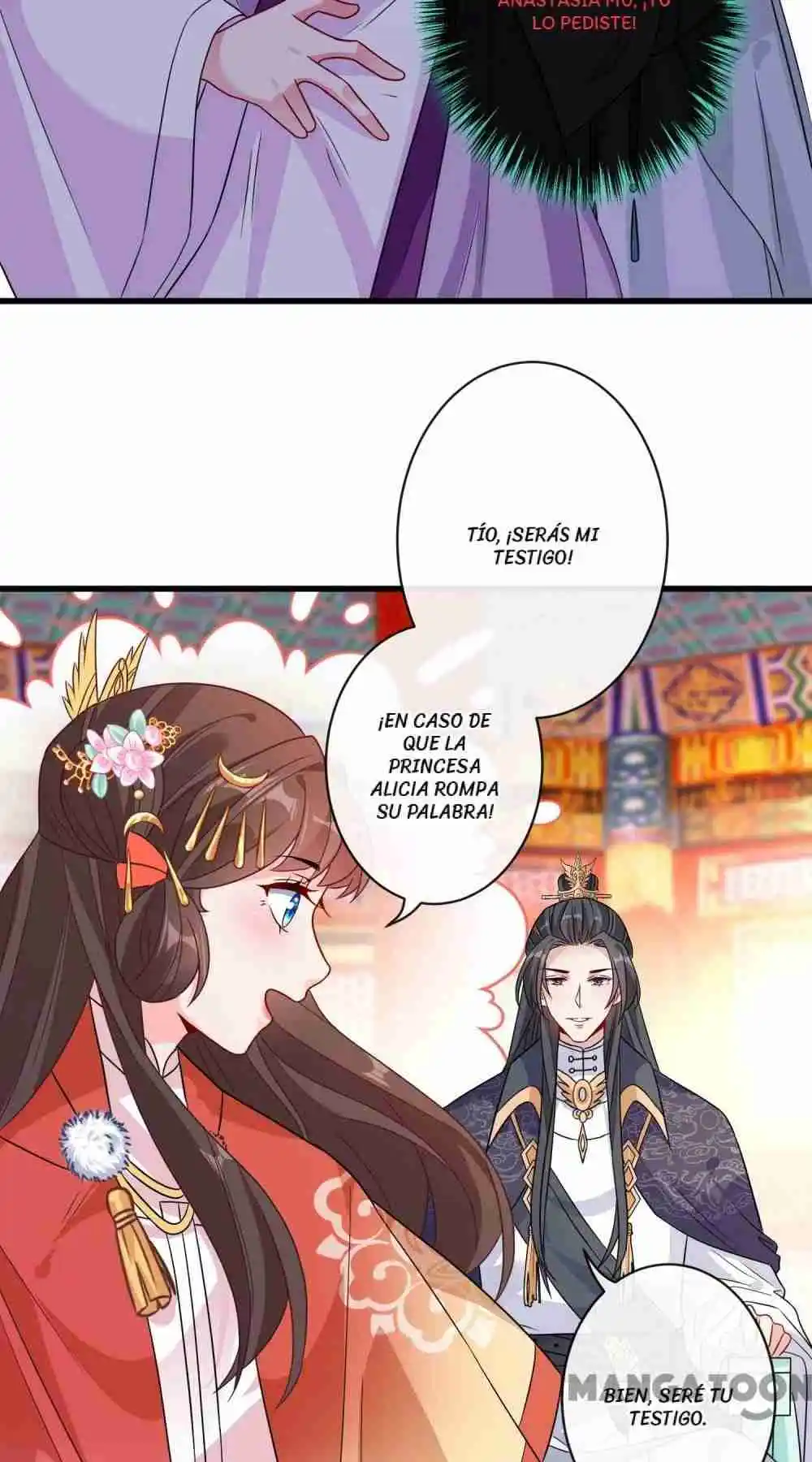 LA VILLANA REENCARNADA EN UNA PRINCESA IMPERIAL - Capítulo 65 - Página 17 - LectorTMOo