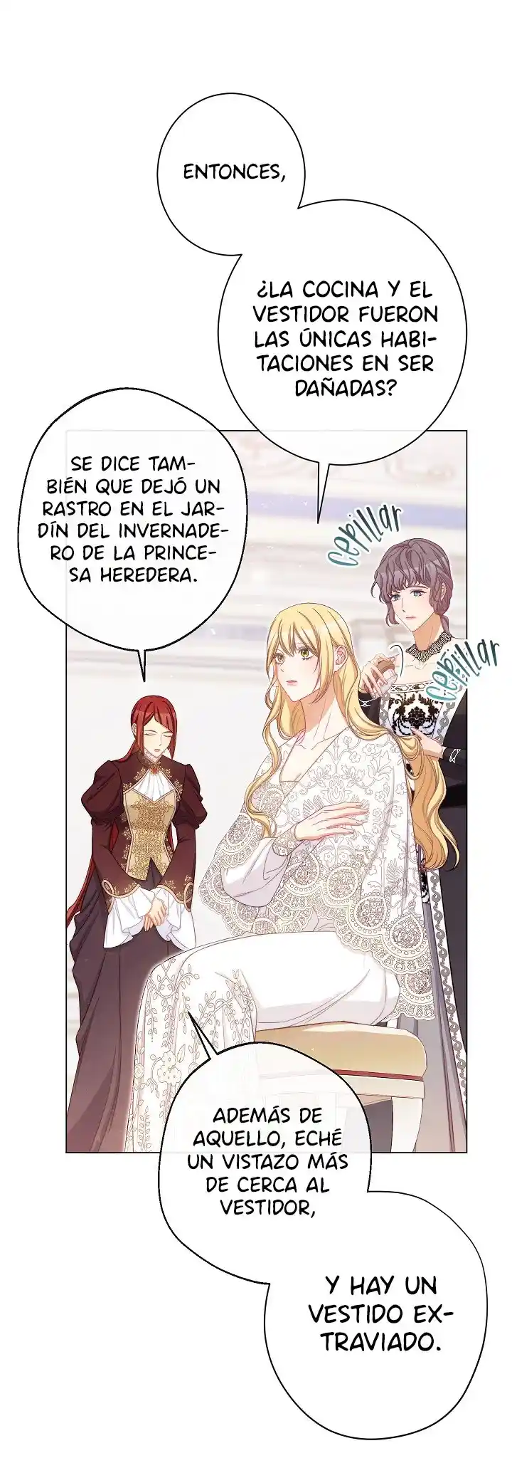 LA VILLANA RETROCEDE EL RELOJ DE ARENA - Capítulo 106 - Página 48 - LectorTMOo