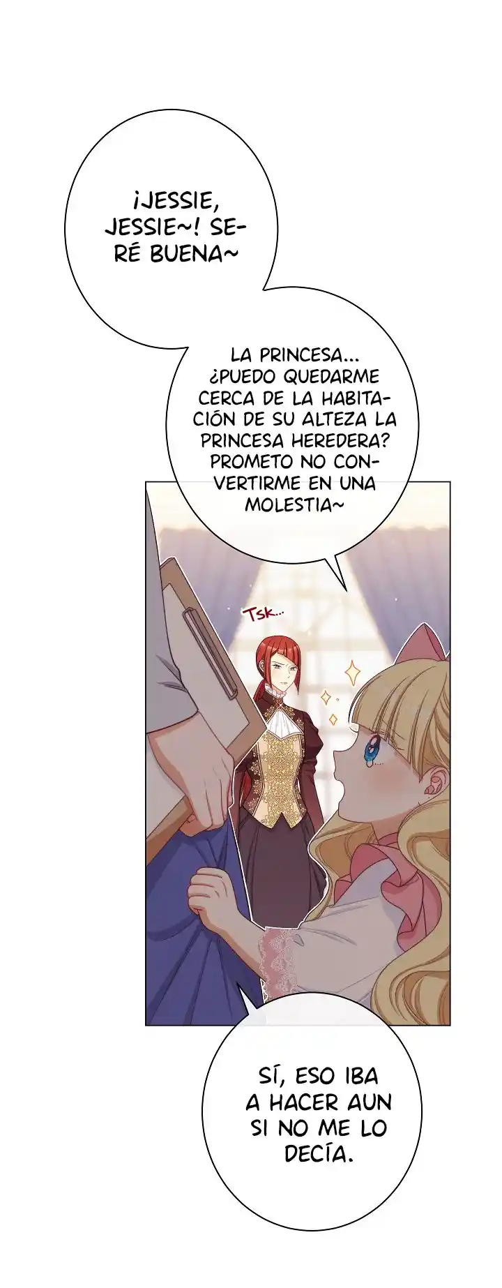 LA VILLANA RETROCEDE EL RELOJ DE ARENA - Capítulo 110 - Página 17 - LectorTMOo
