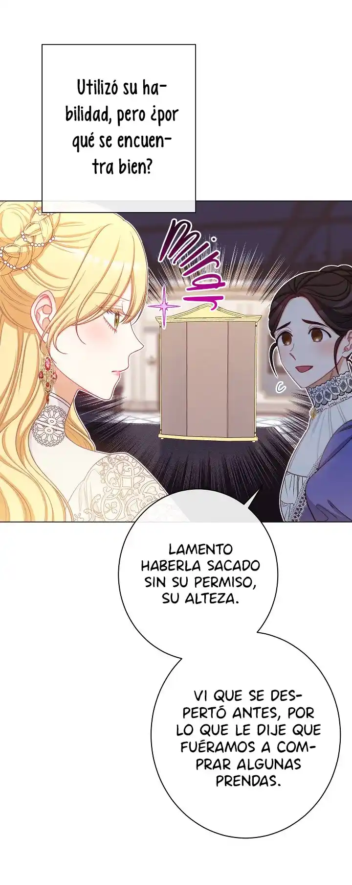 LA VILLANA RETROCEDE EL RELOJ DE ARENA - Capítulo 111 - Página 18 - LectorTMOo
